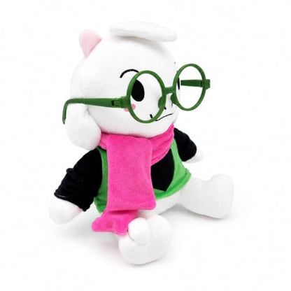 Blue Ralsei Plush Ornament Cushion Pillow Stress Relief Home Decor