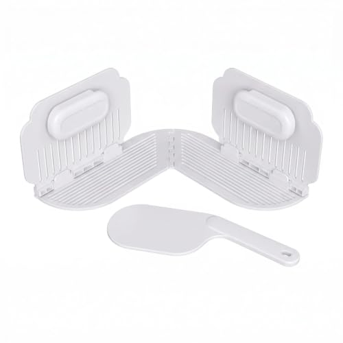 Bed Sheet Holder with Tucking Tool for Corners - Fitted Sheet Clips