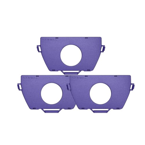3pcs Vacuum Filter Cartridges for NARWAL S30 Pro/S30 Wet Dry Vacuum Cleaner