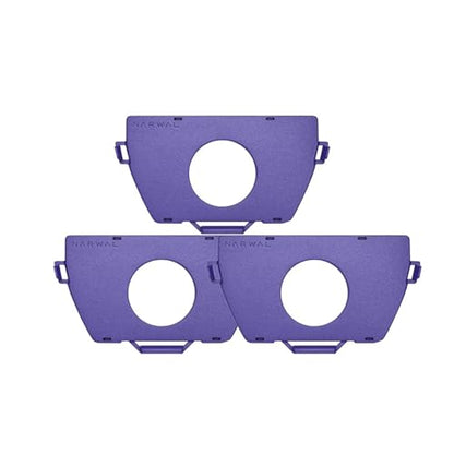 3pcs Vacuum Filter Cartridges for NARWAL S30 Pro/S30 Wet Dry Vacuum Cleaner