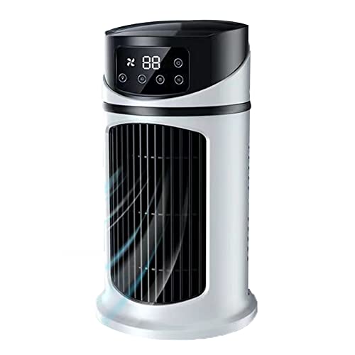 Portable USB Evaporative Air Cooler with Adjustable Fan for Bedroom Office