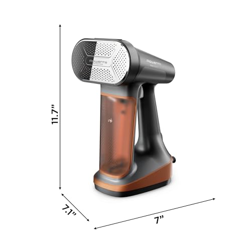 Rowenta Handheld Steamer for Clothes, Pure Force 2in1 Steamer & Iron, 1875W, Vertical/Horizonal Steaming & Ironing, Lightweight, Auto-off, XL power, 1875 Watts, DR8822
