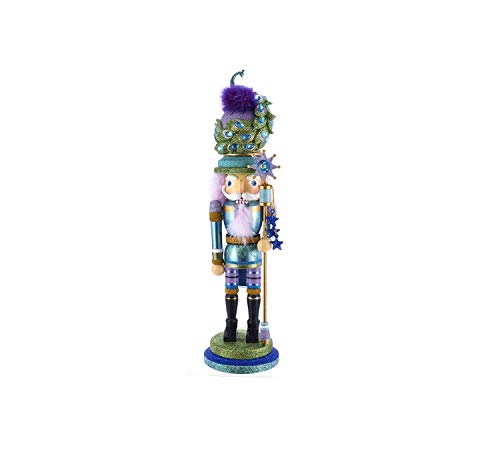 Multi-Color 17.5-Inch Hollywood Nutcracker Collectible Decoration
