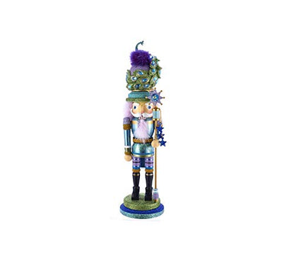 Multi-Color 17.5-Inch Hollywood Nutcracker Collectible Decoration