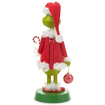 Hallmark Grinch Nutcracker Figurine, 12" Christmas Decor