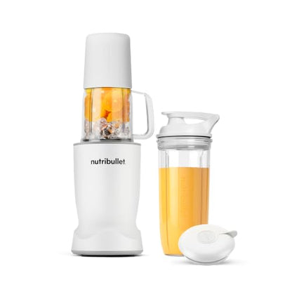 Nutribullet Turbo Tumbler Edition Personal Blender - Matte White