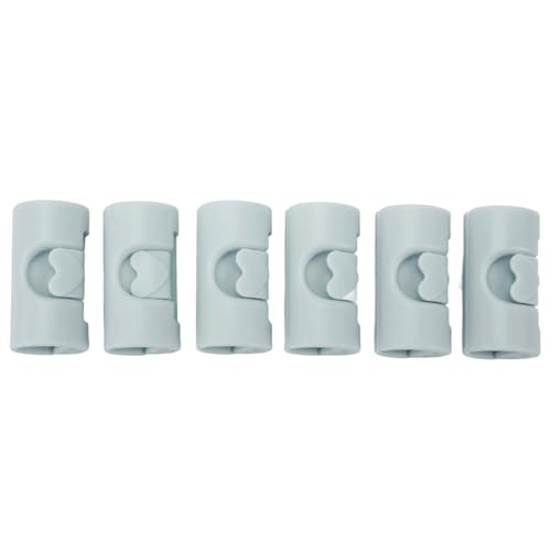 Blue Bed Sheet Grippers 18PCS Adjustable Clips Non-Slip Mattress Fasteners