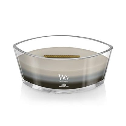 WoodWick Warm Woods Trilogy Candle 16oz with Crackling Wick - Warm Woods / 16oz