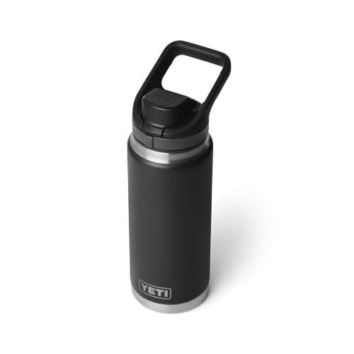 YETI 18 oz Leakproof Insulated Water Bottle with Flip Chug Cap - Black