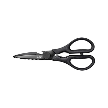 OOU Kitchen Shears, Ultra Sharp Come-apart Kitchen Scissors, Multipurpose Heavy Duty Chopping Scissors