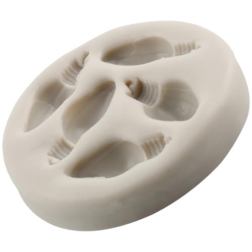 Light Bulb Silicone Mold Christmas Candy Fondant Baking Tool - Style P