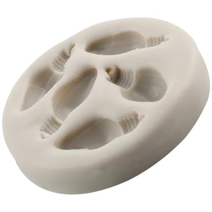 Light Bulb Silicone Mold Christmas Candy Fondant Baking Tool - Style P