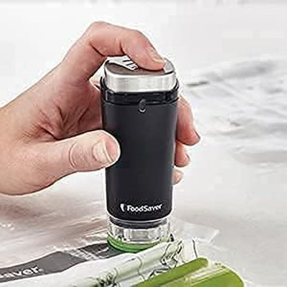 FoodSaver Handheld Vacuum Sealer - Cordless Design for Zipper Bags & Fresh Food Storage | FS1120