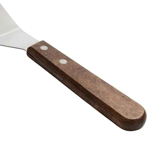 Winco Blade Grill Spatula, 5.5-Inch by 2.5-Inch,Stainless Steel, Brown,Medium