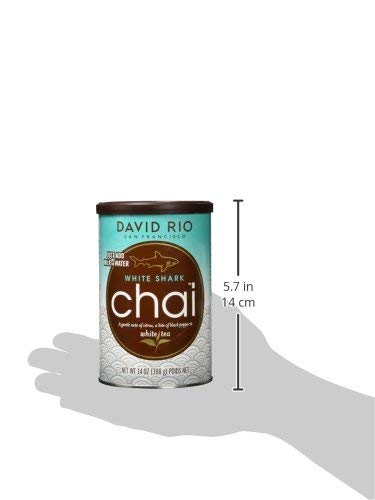 David Rio Chai Mix, White Shark, 14 Ounce (Pack of 1)