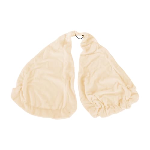 Large Wearable Towel Bra for Women - Soft Microfiber Cotton Bath Wrap with Pads