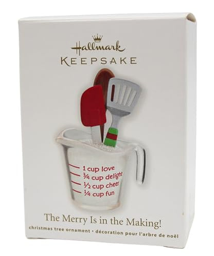 Christmas Ornament - The Merry Is in the Making Kitchen Utensils 2012