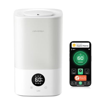 Smart Humidifier 3.2L HomeKit Compatible Top-Fill Cool Mist White