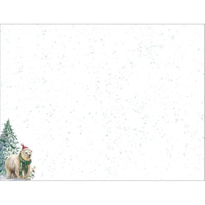 Bear-Y Merry Christmas Card Set - Boxed Holiday Greeting Cards by Tim Coffey