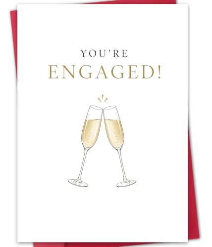 Engagement Card for Newly Engaged Couples BT-491 Congratulations Gift Set