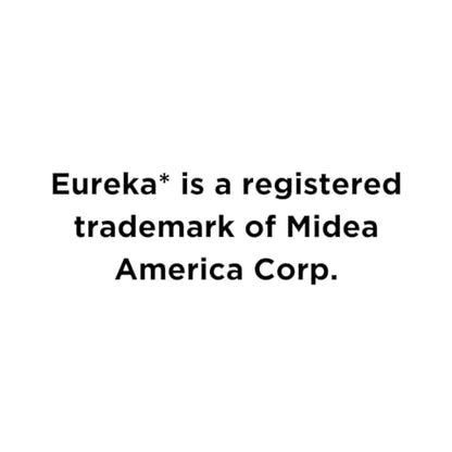 Durabelt Replacement Vacuum Belt, Eureka Style RD, pack of 2 replacement belts,Black