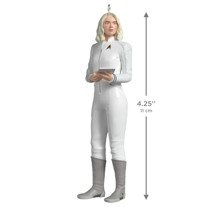 Star Trek Nurse Christine Chapel Christmas Ornament - Holiday Keepsake, 2026, Hallmark Keepsake, Fan Gift - Variation: Nurse Christine Chapel
