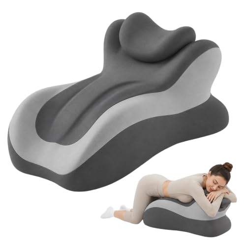 Memory Foam Wedge Pillow for Couples Support & Positioning