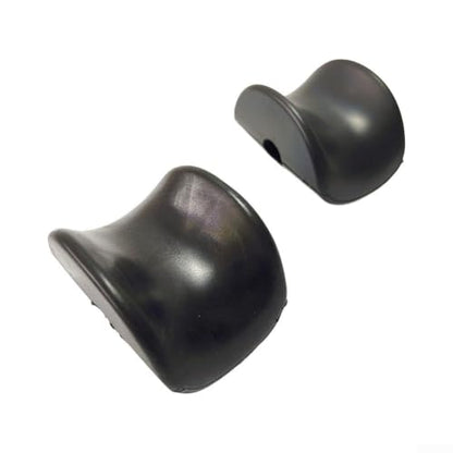 U-Shaped Foam Leg Clamp Cushions for Inversion Tables Anti-Slip Pressure Relief