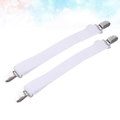 Adjustable Bed Sheet Fasteners Clips - Strong Tension Mattress Holders