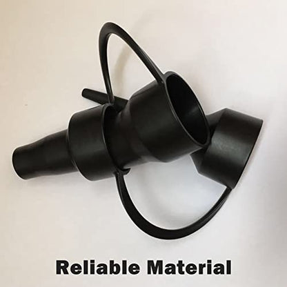 Replacement Air Pump Nozzles Set - 3 Sizes for Inflatable Beds Pools & Toys