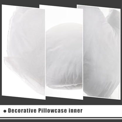 Heart Shape Pillow Insert - PP Cotton Filler for Sofa & Bedding Decor