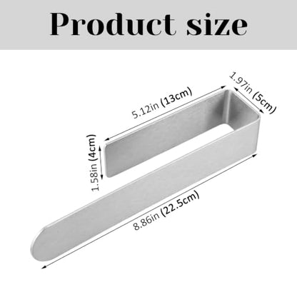 9 Inch Stainless Steel Self Adhesive Towel Holder for Bathroom Kitchen