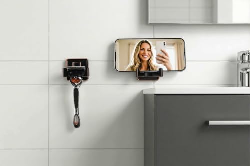 Square Oil Rubbed Bronze Towel & Robe Hook 2Pcs - Wall Mount Bathroom Hardware