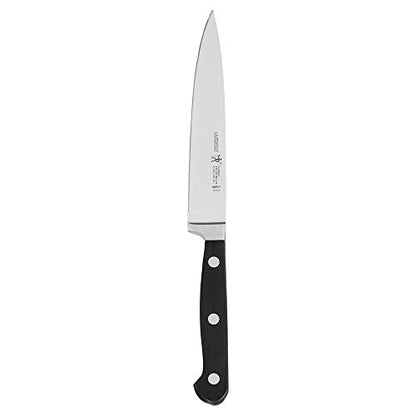 4-Piece Steak Knife Set with Utility Knife - German Stainless Steel