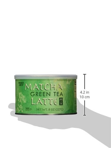 Trader Joe's Matcha Green Tea Latte 8 Oz, 2 Pack