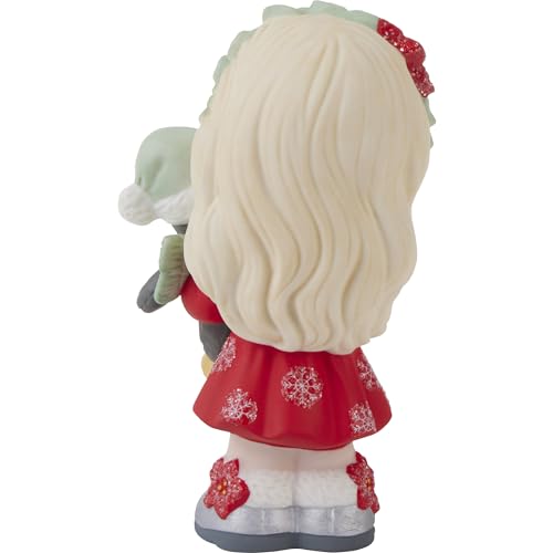 Christmas Figurine 2024 Holiday Decor Bisque Porcelain Gift