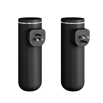 Plug-In Waterless Diffuser with 60mL Capacity - Black