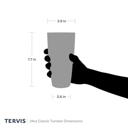 Tervis Guy Harvey Offshore Haul Marlin Insulated Tumbler 24oz Clear