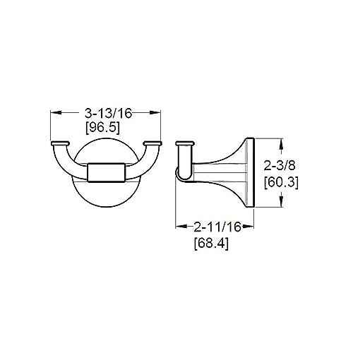 Sanitaire Belt Round Upright Each #30563B
