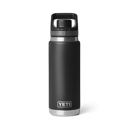 YETI 18 oz Leakproof Insulated Water Bottle with Flip Chug Cap - Black
