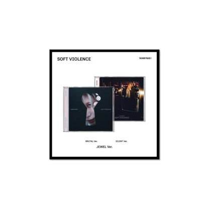 TAEMIN Phase I Soft Violence Jewel Ver. K-pop Album with Photocard and Booklet