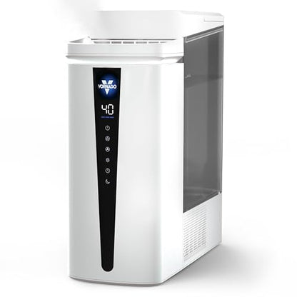 Vornado MISTIC 4 Whole Room Ultrasonic Humidifier, Top-Fill, Aromatherapy, 1-Gallon Tank, 3 Mist Settings, Ambient Lighting, Whisper-Quiet, Included Scent Pads, Air Humidifier for Kids and Home