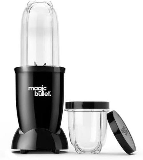 Magic Bullet Personal Blender Set - 7 Pieces for Smoothies, Shakes & More | Compact Design