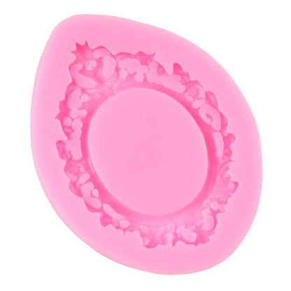 Photo Frame Silicone Mold for Cake Decorating - Style A