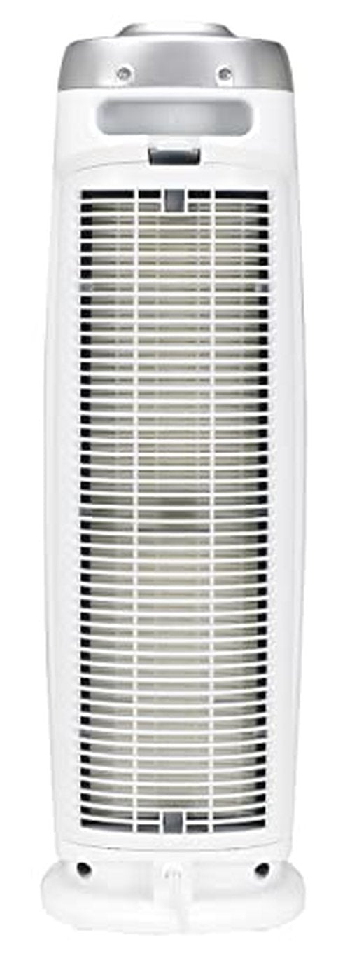 GermGuardian HEPA Air Purifier for Home, Large Rooms - 743 Sq. Ft. with HEPA Air Filter, UV-C Light & Odor Reduction, AC4825E, 22" Tower, Gray