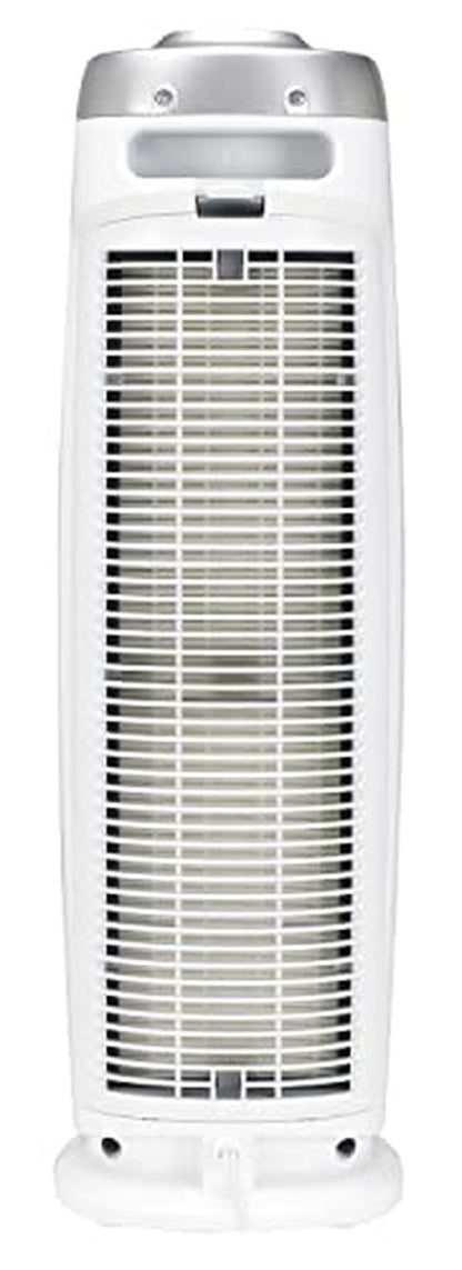 GermGuardian HEPA Air Purifier for Home, Large Rooms - 743 Sq. Ft. with HEPA Air Filter, UV-C Light & Odor Reduction, AC4825E, 22" Tower, Gray