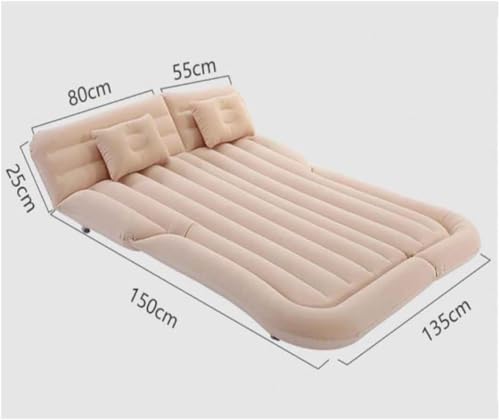 Car Air Mattress for Hyundai Palisade 2020-2025 - Black / Normal Variation