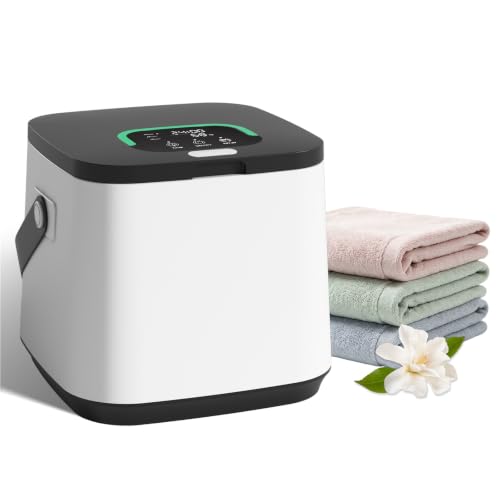 Bathroom Towel Warmer with 16L Capacity, Timer & LED Display