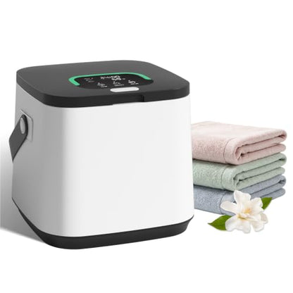 Bathroom Towel Warmer with 16L Capacity, Timer & LED Display