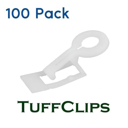 C9 Christmas Light Clips 100 Pack for Gutter & Roofline Installation